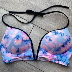 Victoria's Secret PINK Plunge Bikini Top